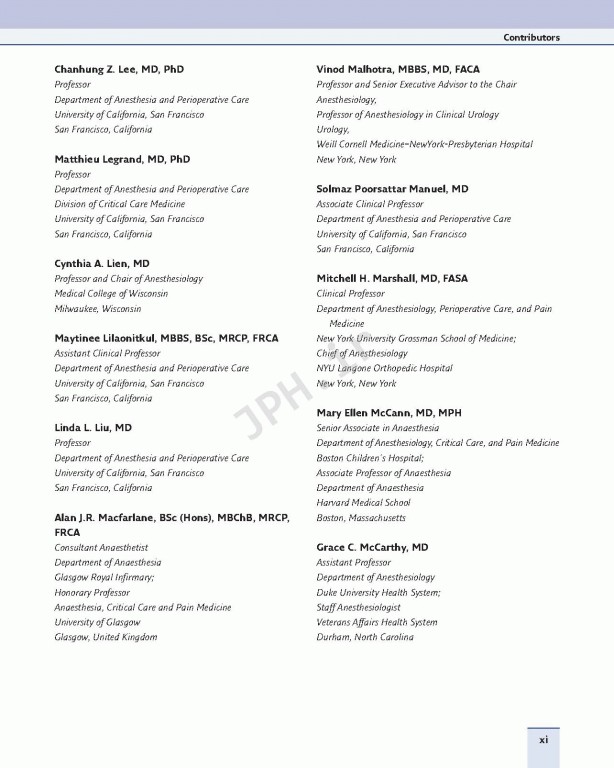 مبانی بیهوشی میلر 2020 | Basics of Anesthesia 8th Edition