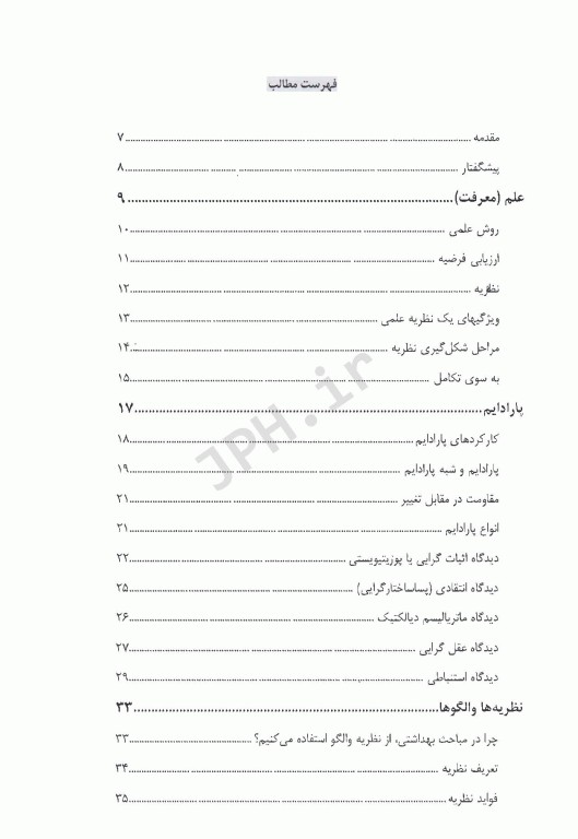 مقدمه‌ای بر نظریه‌ها و الگوهای آموزش بهداشت و ارتقاء سلامت