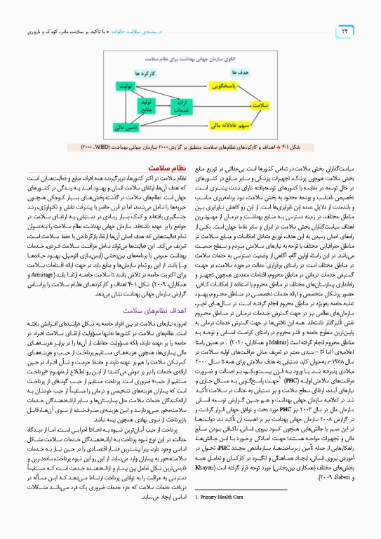 درسنامه سلامت خانواده با تاکید بر سلامت مادر، کودک و باروری