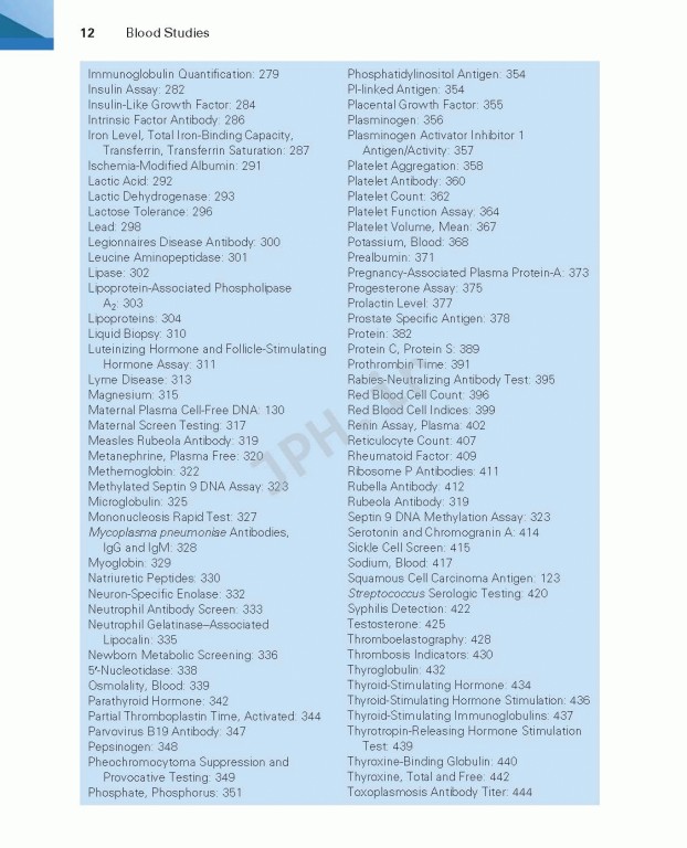مرجع کامل تست های تشخیصی و آزمایشگاهی پاگانا 2018 | Manual of Diagnostic and Laboratory Tests 6th Edition