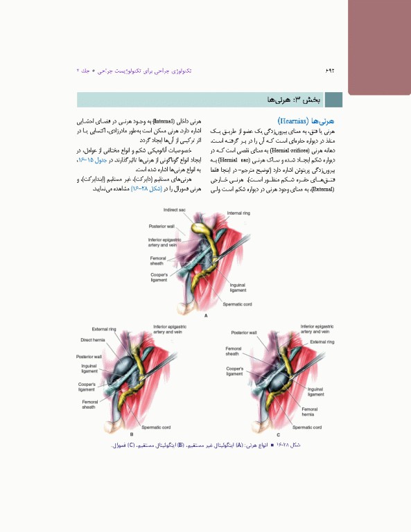 تکنولوژی جراحی برای تکنولوژیست جراحی 2024 جلد دوم اعمال جراحی