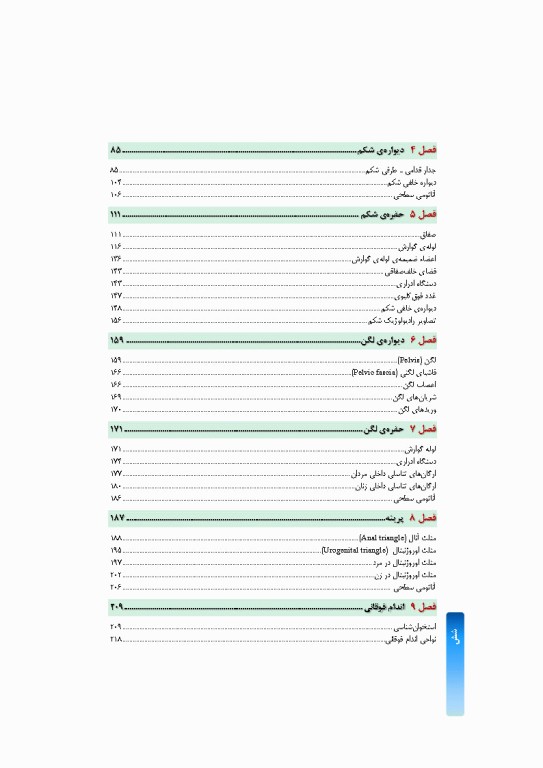 خلاصه‌ آناتومی اسنل 2025 تنه، اندام، سر و گردن