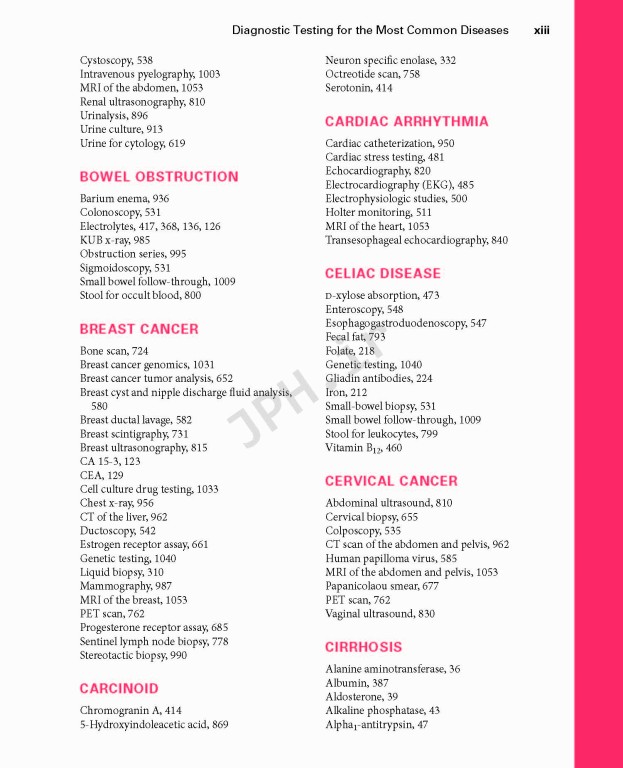مرجع کامل تست های تشخیصی و آزمایشگاهی پاگانا 2018 | Manual of Diagnostic and Laboratory Tests 6th Edition