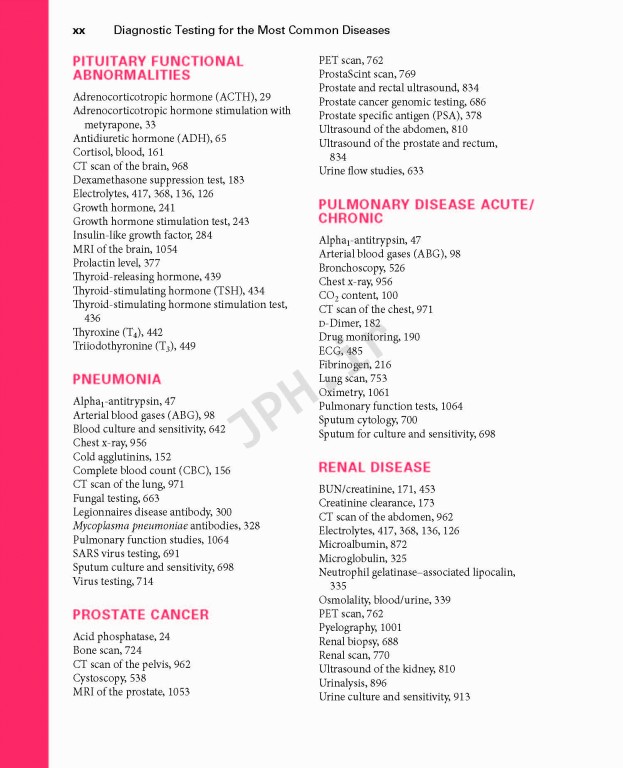 مرجع کامل تست های تشخیصی و آزمایشگاهی پاگانا 2018 | Manual of Diagnostic and Laboratory Tests 6th Edition