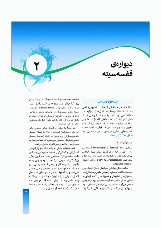 خلاصه‌ آناتومی اسنل 2025 تنه، اندام، سر و گردن