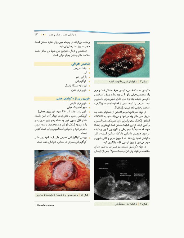 درسنامه پروتکل بالینی مامایی و زنان