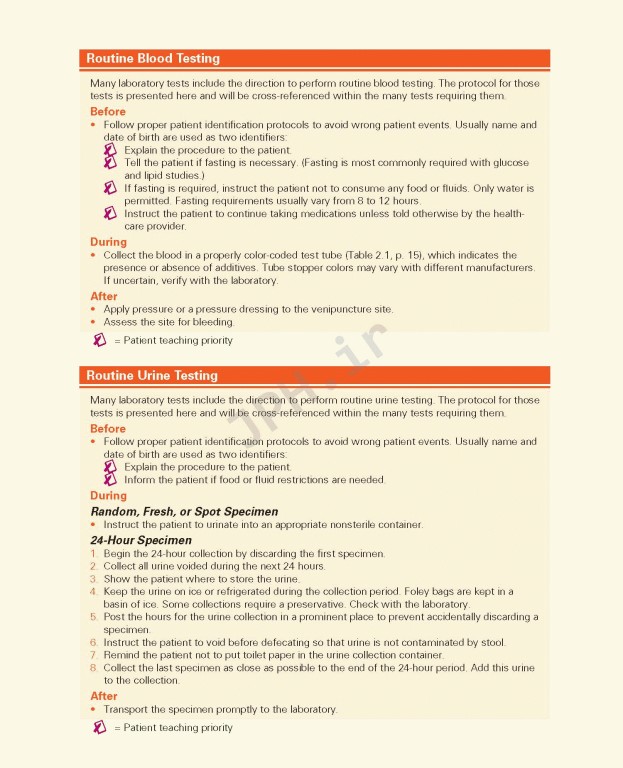 مرجع کامل تست های تشخیصی و آزمایشگاهی پاگانا 2018 | Manual of Diagnostic and Laboratory Tests 6th Edition