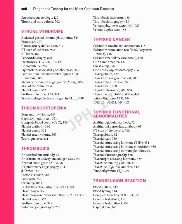 مرجع کامل تست های تشخیصی و آزمایشگاهی پاگانا 2018 | Manual of Diagnostic and Laboratory Tests 6th Edition