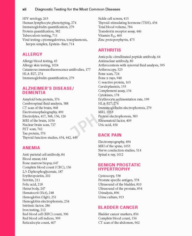 مرجع کامل تست های تشخیصی و آزمایشگاهی پاگانا 2018 | Manual of Diagnostic and Laboratory Tests 6th Edition