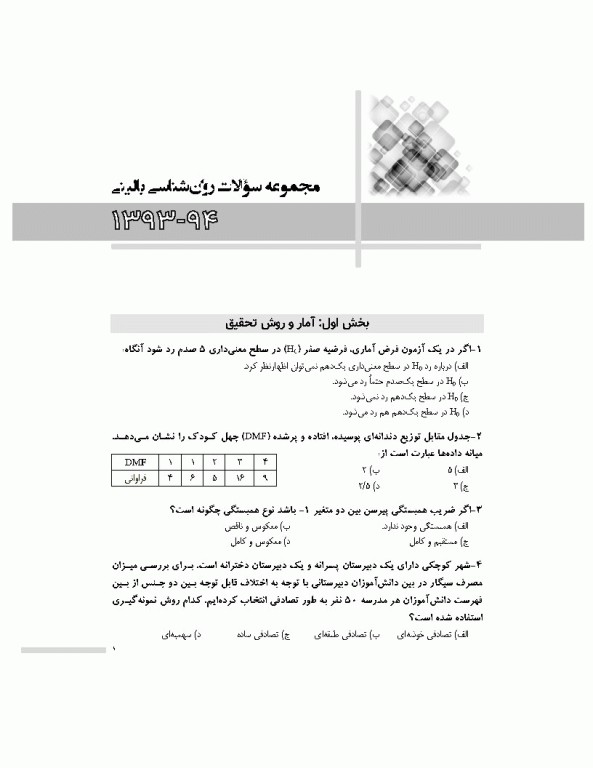 مجموعه آزمون‌های دکتری وزارت بهداشت PhD روانشناسی بالینی