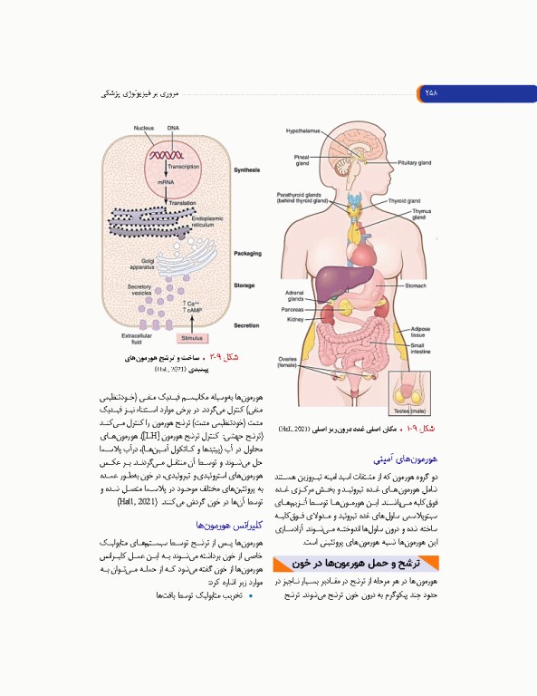 مروری بر فیزیولوژی پزشکی