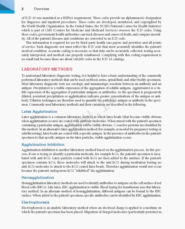 مرجع کامل تست های تشخیصی و آزمایشگاهی پاگانا 2018 | Manual of Diagnostic and Laboratory Tests 6th Edition