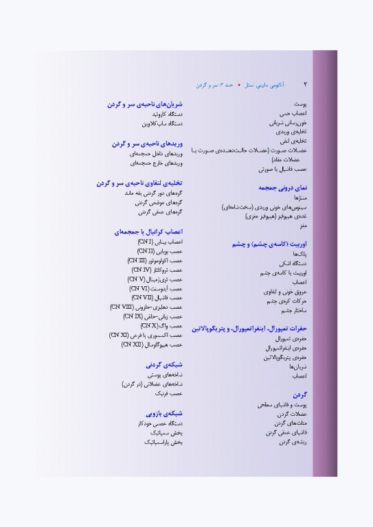 آناتومی بالینی اسنل 2025 جلد سوم سروگردن