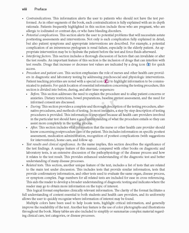 مرجع کامل تست های تشخیصی و آزمایشگاهی پاگانا 2018 | Manual of Diagnostic and Laboratory Tests 6th Edition