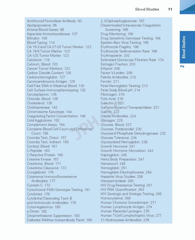 مرجع کامل تست های تشخیصی و آزمایشگاهی پاگانا 2018 | Manual of Diagnostic and Laboratory Tests 6th Edition