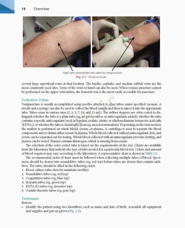 مرجع کامل تست های تشخیصی و آزمایشگاهی پاگانا 2018 | Manual of Diagnostic and Laboratory Tests 6th Edition
