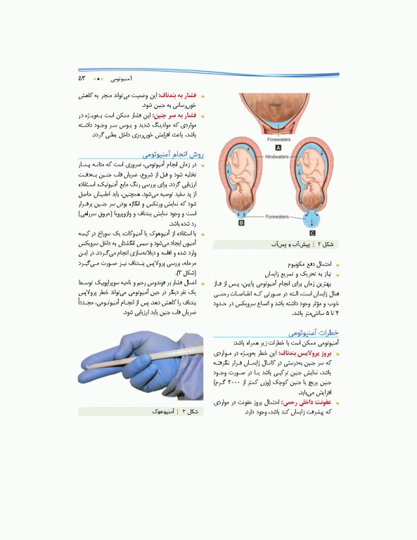 درسنامه پروتکل بالینی مامایی و زنان