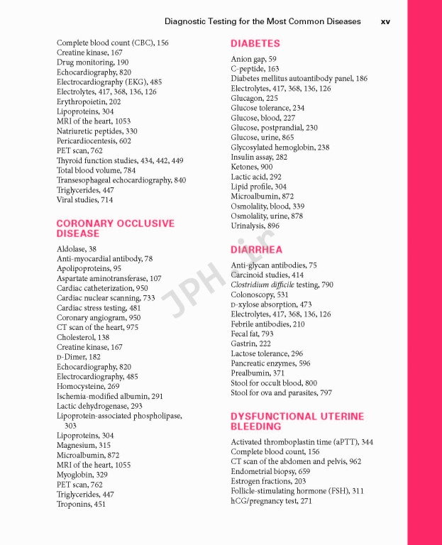 مرجع کامل تست های تشخیصی و آزمایشگاهی پاگانا 2018 | Manual of Diagnostic and Laboratory Tests 6th Edition