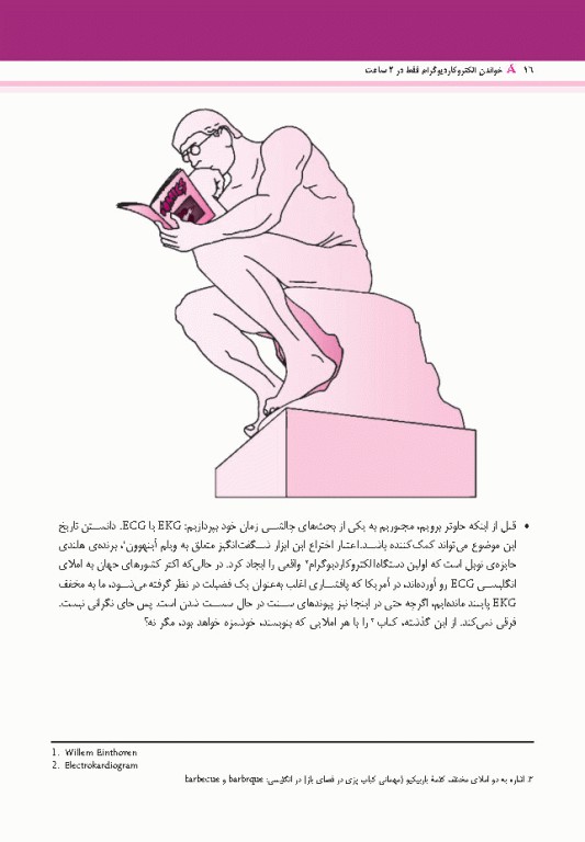 خواندن الکتروکاردیوگرام فقط در 2 ساعت 2023