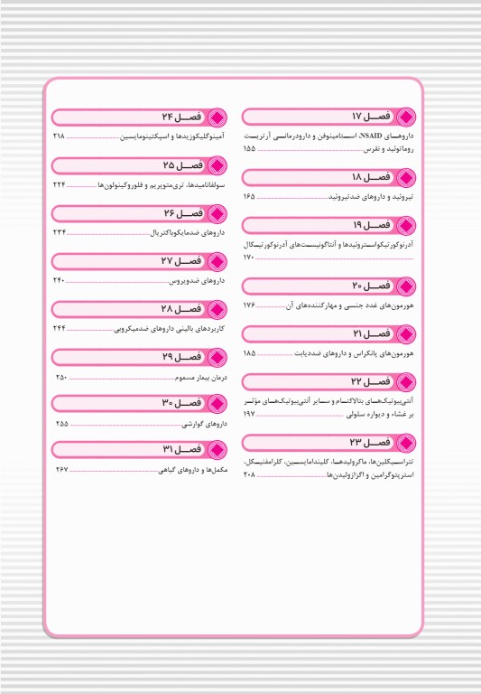 آزمون‌های تمرینی QB فارماکولوژی تالیف دکتر کامران احمدی