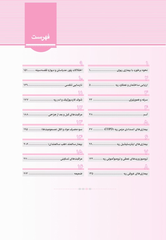 آزمون‌های تمرینی QB ریه تالیف دکتر کامران احمدی