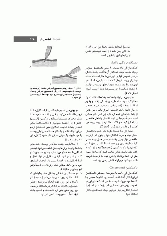 تکنیک اتاق عمل بری و کهن 2025 جلد1 اصول کار در اتاق عمل