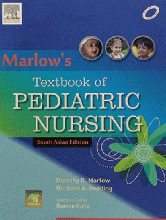 کتاب درسی پرستاری کودکان مارلو 2013 نسخه آسیای جنوبی | Marlow’s Textbook of Pediatric Nursing South Asian Edition