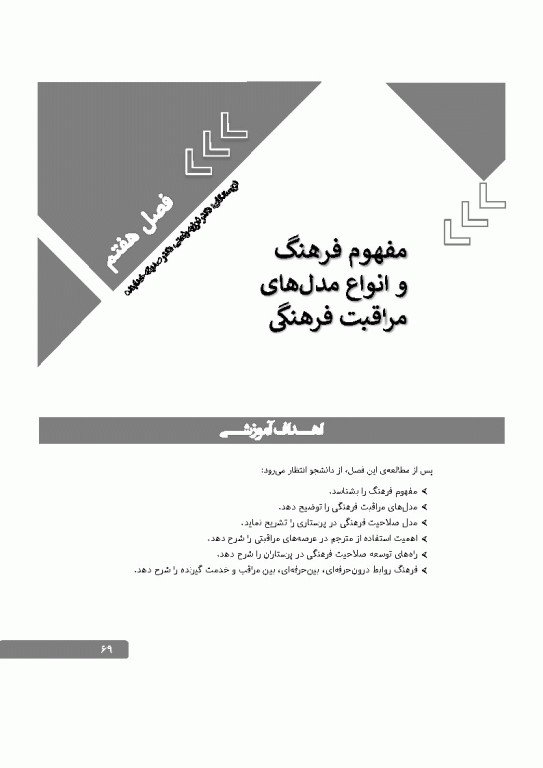 انسان‌شناسی و جامعه‌شناسی در پرستاری