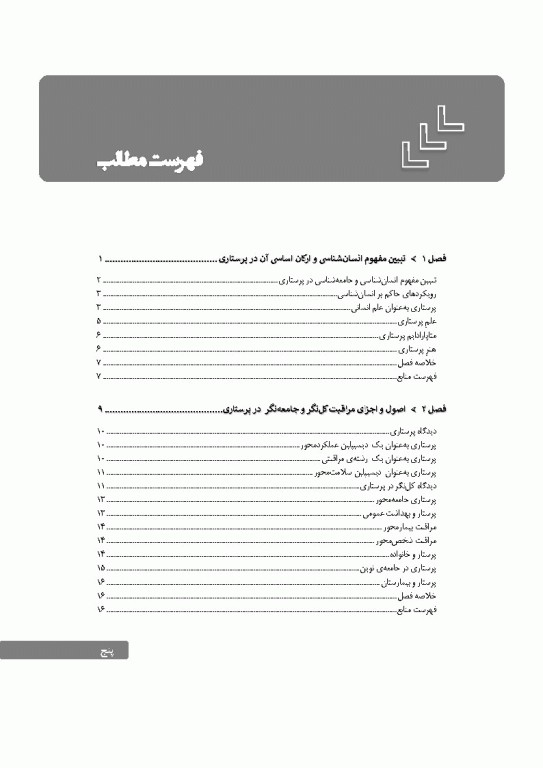 انسان‌شناسی و جامعه‌شناسی در پرستاری