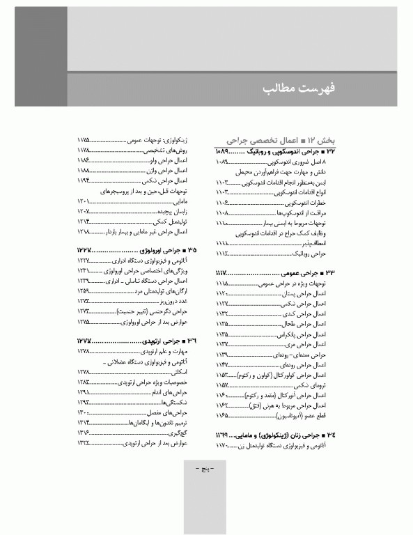 بسته 2جلدی تکنیک اتاق عمل بری و کهن 2025