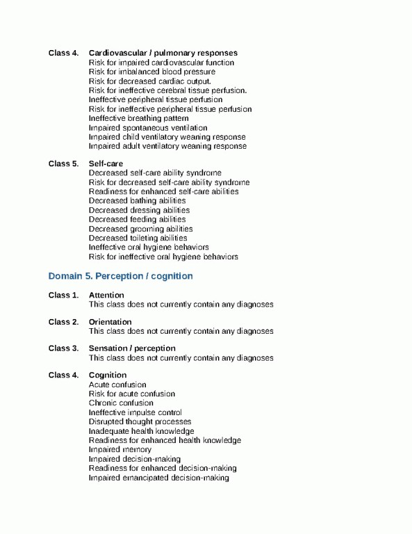 تشخیص‌های پرستاری ناندا 2024-2026 |  NANDA-I International Nursing Diagnoses: Definitions & Classification,13th Edition
