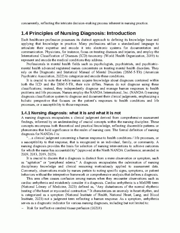 تشخیص‌های پرستاری ناندا 2024-2026 |  NANDA-I International Nursing Diagnoses: Definitions & Classification,13th Edition