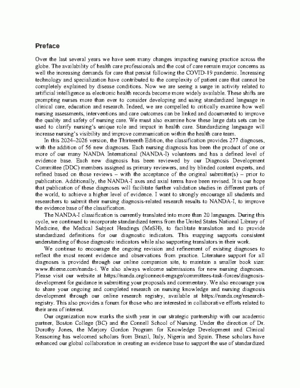 تشخیص‌های پرستاری ناندا 2024-2026 |  NANDA-I International Nursing Diagnoses: Definitions & Classification,13th Edition