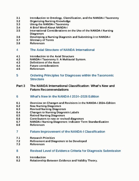 تشخیص‌های پرستاری ناندا 2024-2026 |  NANDA-I International Nursing Diagnoses: Definitions & Classification,13th Edition
