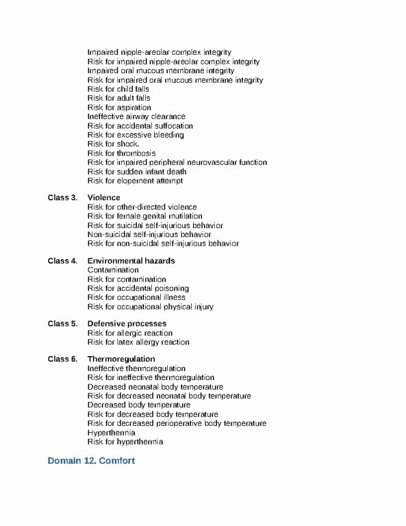 تشخیص‌های پرستاری ناندا 2024-2026 |  NANDA-I International Nursing Diagnoses: Definitions & Classification,13th Edition