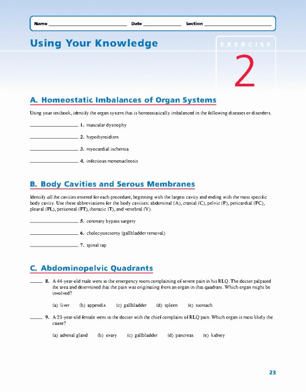 راهنمای آزمایشگاهی آناتومی و فیزیولوژی | LABORATORY MANUAL FOR ANATOMY AND PHYSIOLOGY 6th Edition
