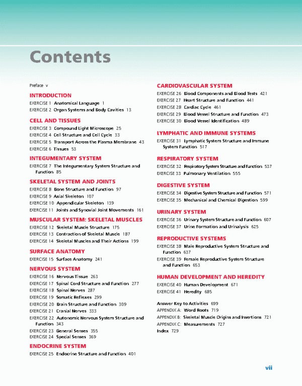 راهنمای آزمایشگاهی آناتومی و فیزیولوژی | LABORATORY MANUAL FOR ANATOMY AND PHYSIOLOGY 6th Edition