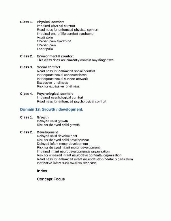تشخیص‌های پرستاری ناندا 2024-2026 |  NANDA-I International Nursing Diagnoses: Definitions & Classification,13th Edition