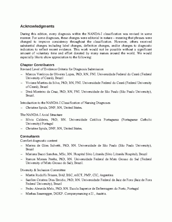 تشخیص‌های پرستاری ناندا 2024-2026 |  NANDA-I International Nursing Diagnoses: Definitions & Classification,13th Edition