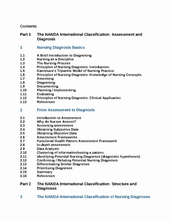 تشخیص‌های پرستاری ناندا 2024-2026 |  NANDA-I International Nursing Diagnoses: Definitions & Classification,13th Edition