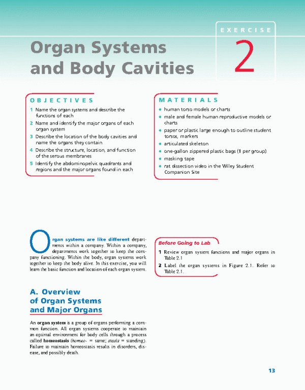 راهنمای آزمایشگاهی آناتومی و فیزیولوژی | LABORATORY MANUAL FOR ANATOMY AND PHYSIOLOGY 6th Edition