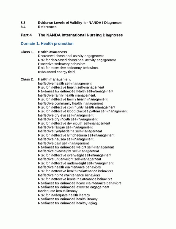 تشخیص‌های پرستاری ناندا 2024-2026 |  NANDA-I International Nursing Diagnoses: Definitions & Classification,13th Edition