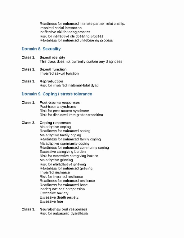 تشخیص‌های پرستاری ناندا 2024-2026 |  NANDA-I International Nursing Diagnoses: Definitions & Classification,13th Edition