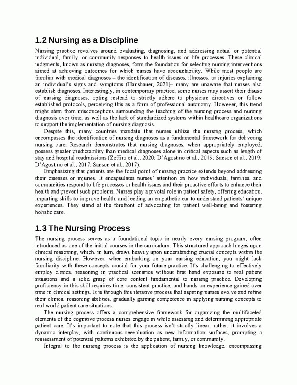تشخیص‌های پرستاری ناندا 2024-2026 |  NANDA-I International Nursing Diagnoses: Definitions & Classification,13th Edition