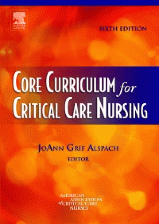 کوریکولوم پرستاری مراقبت‌های ویژه | Core Curriculum for Critical Care Nursing