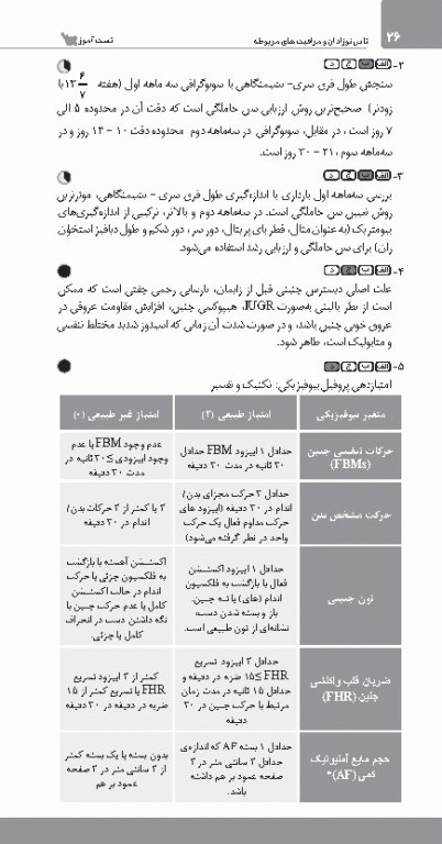 تست آموز سنا (تاس) نوزادان و مراقبت‌های مربوطه