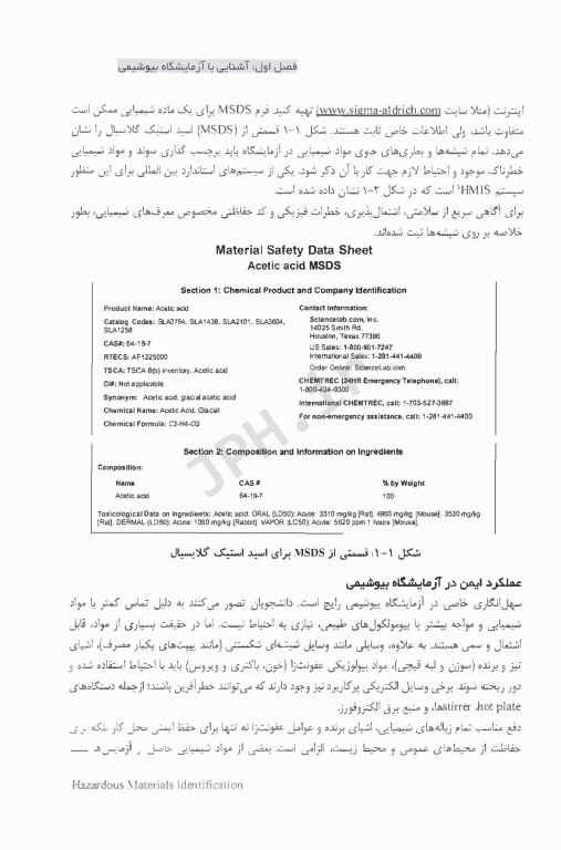 آزمایشگاه بیوشیمی تئوری و تکنیک‌های مدرن