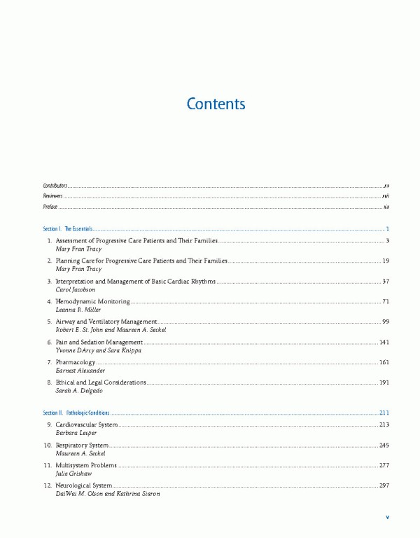 ضروریات پرستاری مراقبت‌های ویژه AACN ویراست چهارم 2019 | AACN Essentials of Progressive Care Nursing 4EDITION