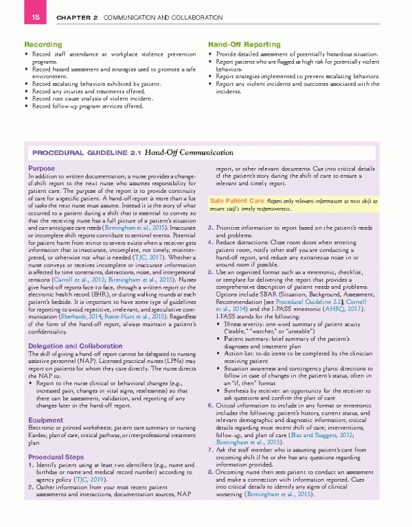 مداخلات پرستاری و مهارت بالینی ویراست هفتم 2020 | NURSING INTERVENTIONS CLINICAL SKILLS 7th Edition