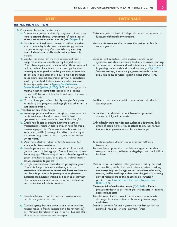 مداخلات پرستاری و مهارت بالینی ویراست هفتم 2020 | NURSING INTERVENTIONS CLINICAL SKILLS 7th Edition